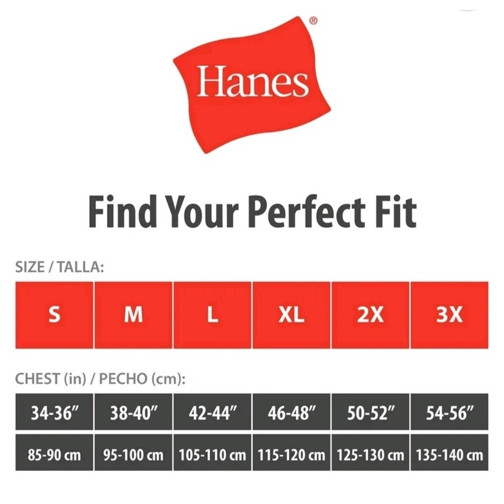 Hanes X-Temp Short-Sleeve Crewneck T-Shirt Size Large - Picture 4 of 4